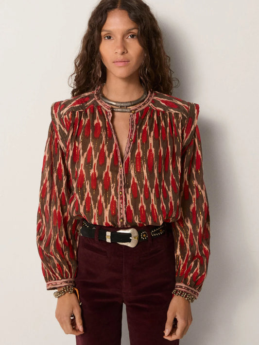 Chemise Etta Volcano
