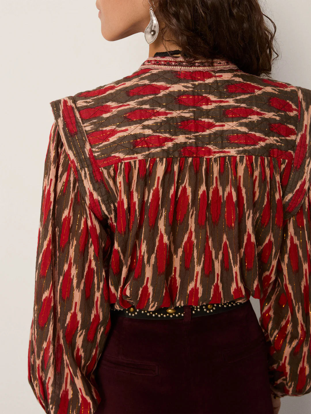 Chemise Etta Volcano