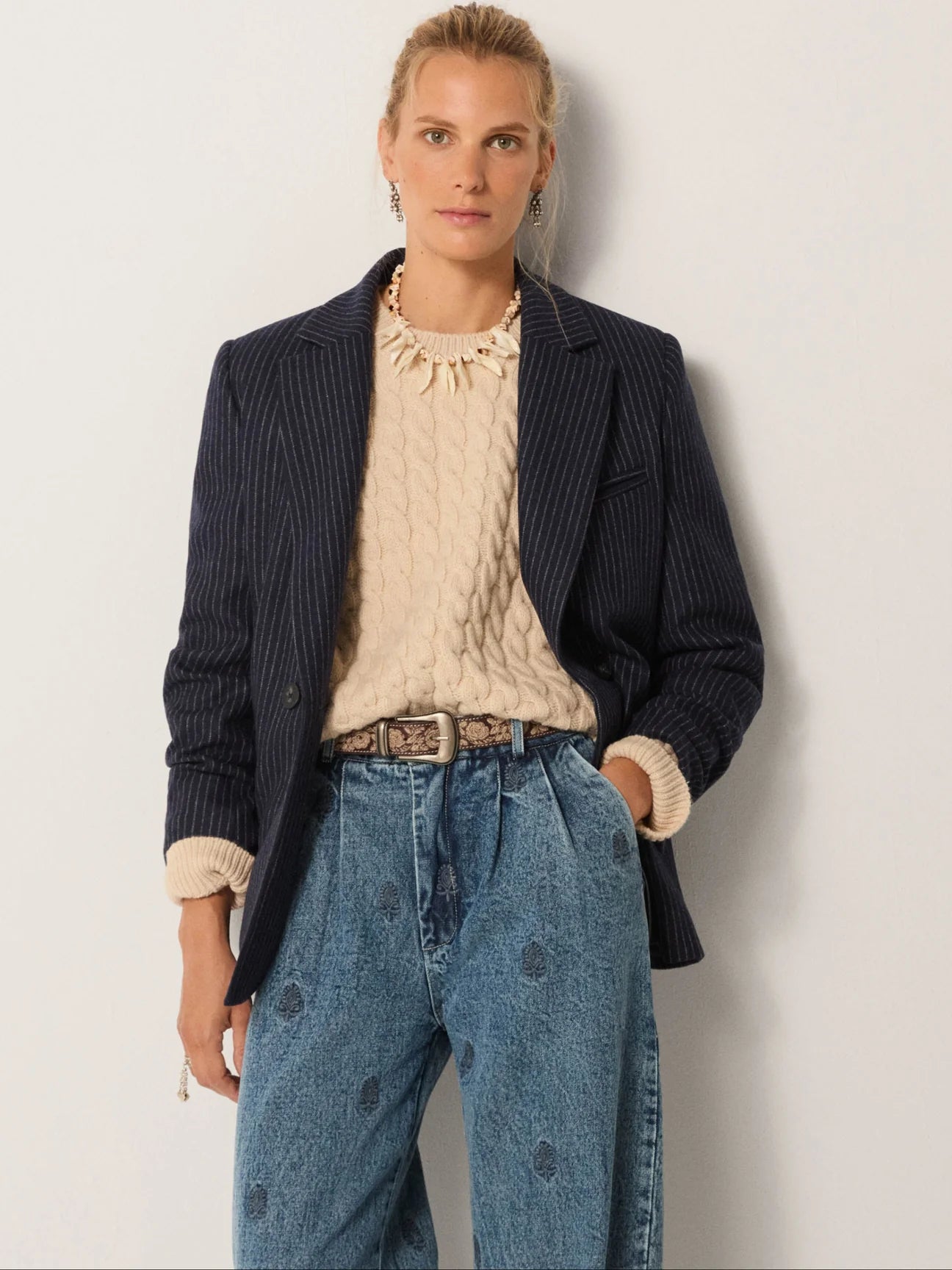 Veste Jackie Navy