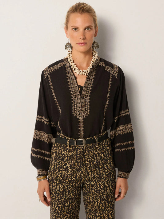 Chemise Renato Midnight