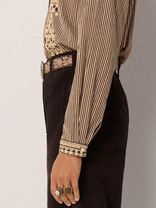 Chemise Bebo Tobbaco