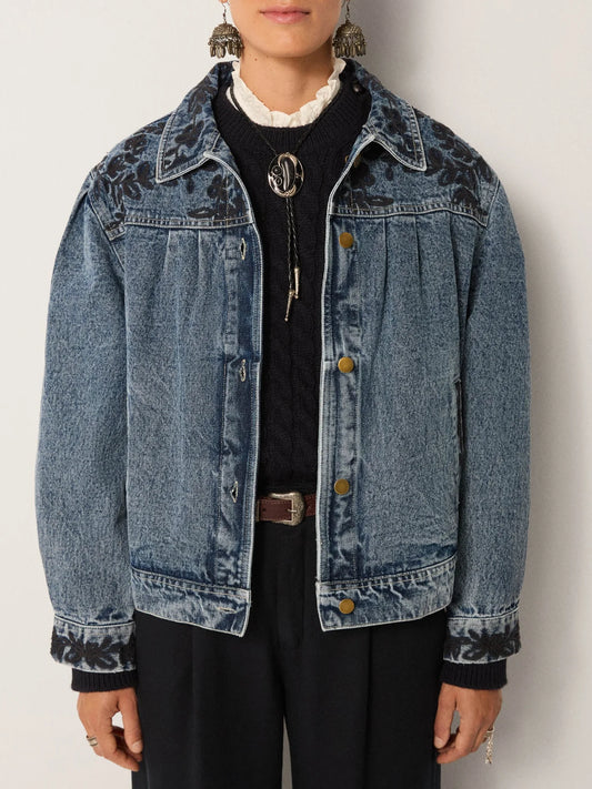 Veste Wesley Western Blue