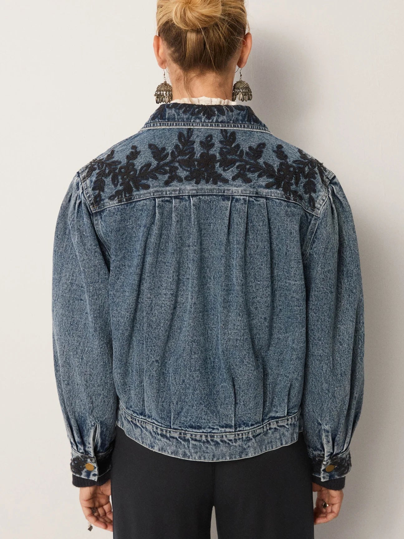 Veste Wesley Western Blue