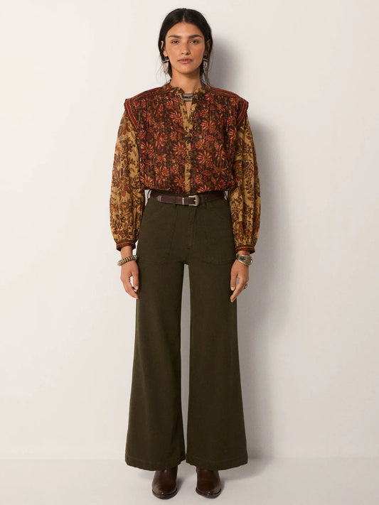 Chemise Adele Autumn Leaves