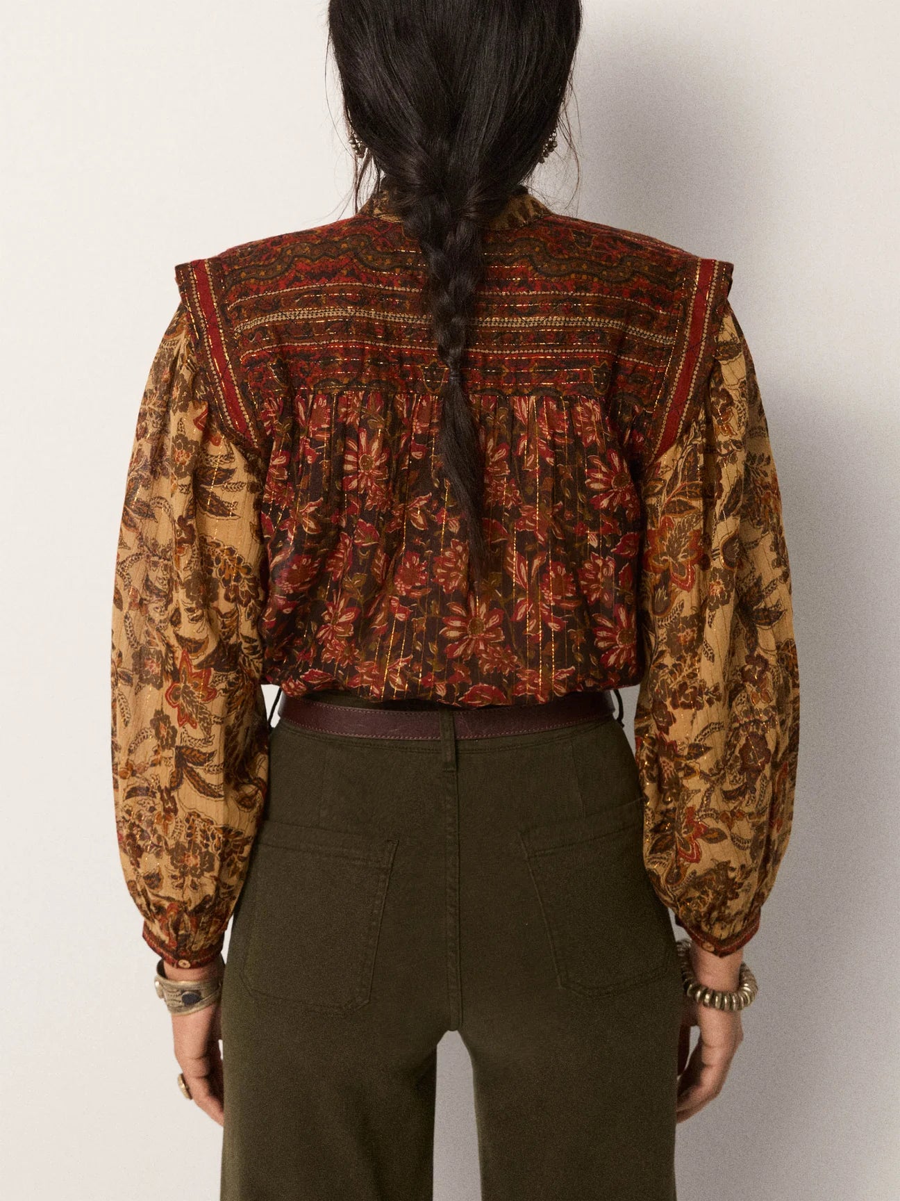 Chemise Adele Autumn Leaves