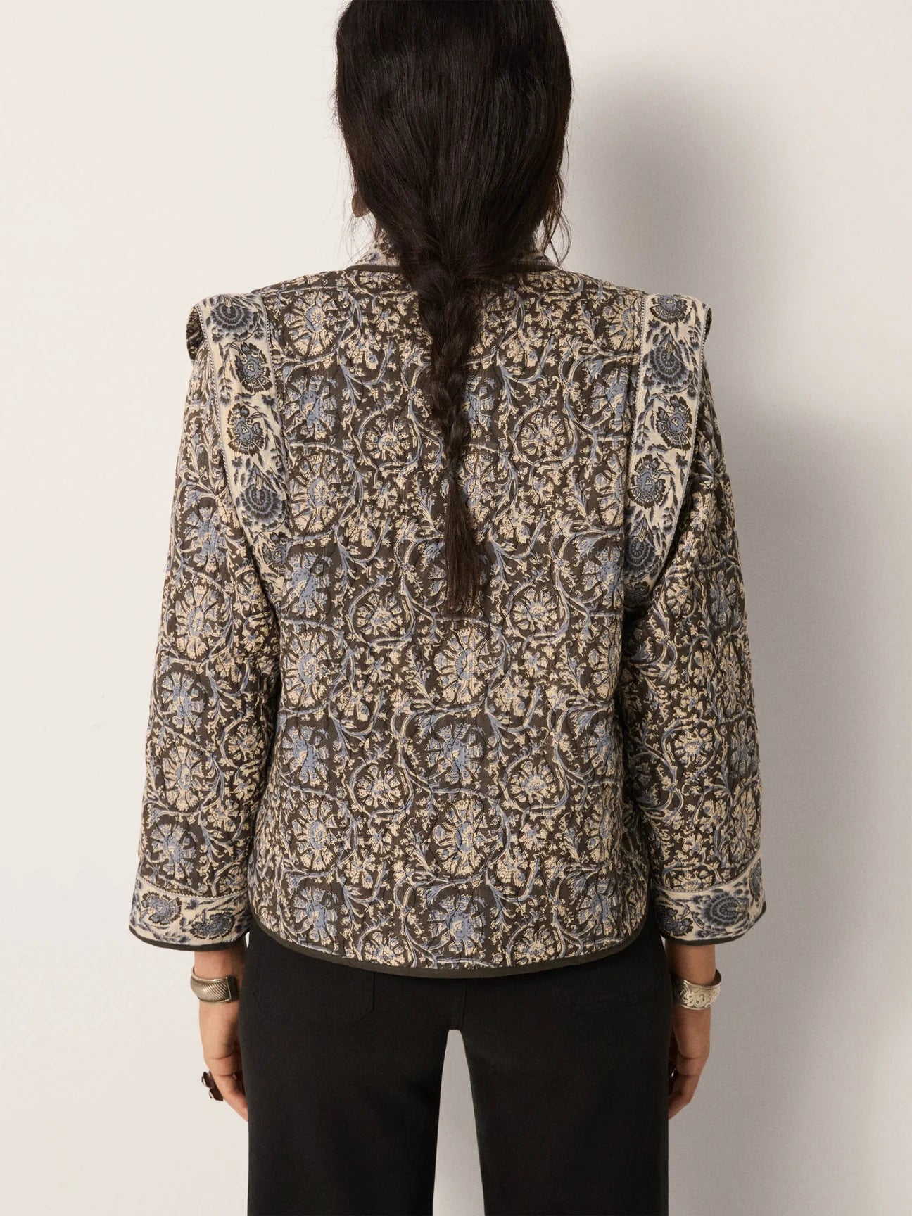 Veste Sugata Blue Orchid
