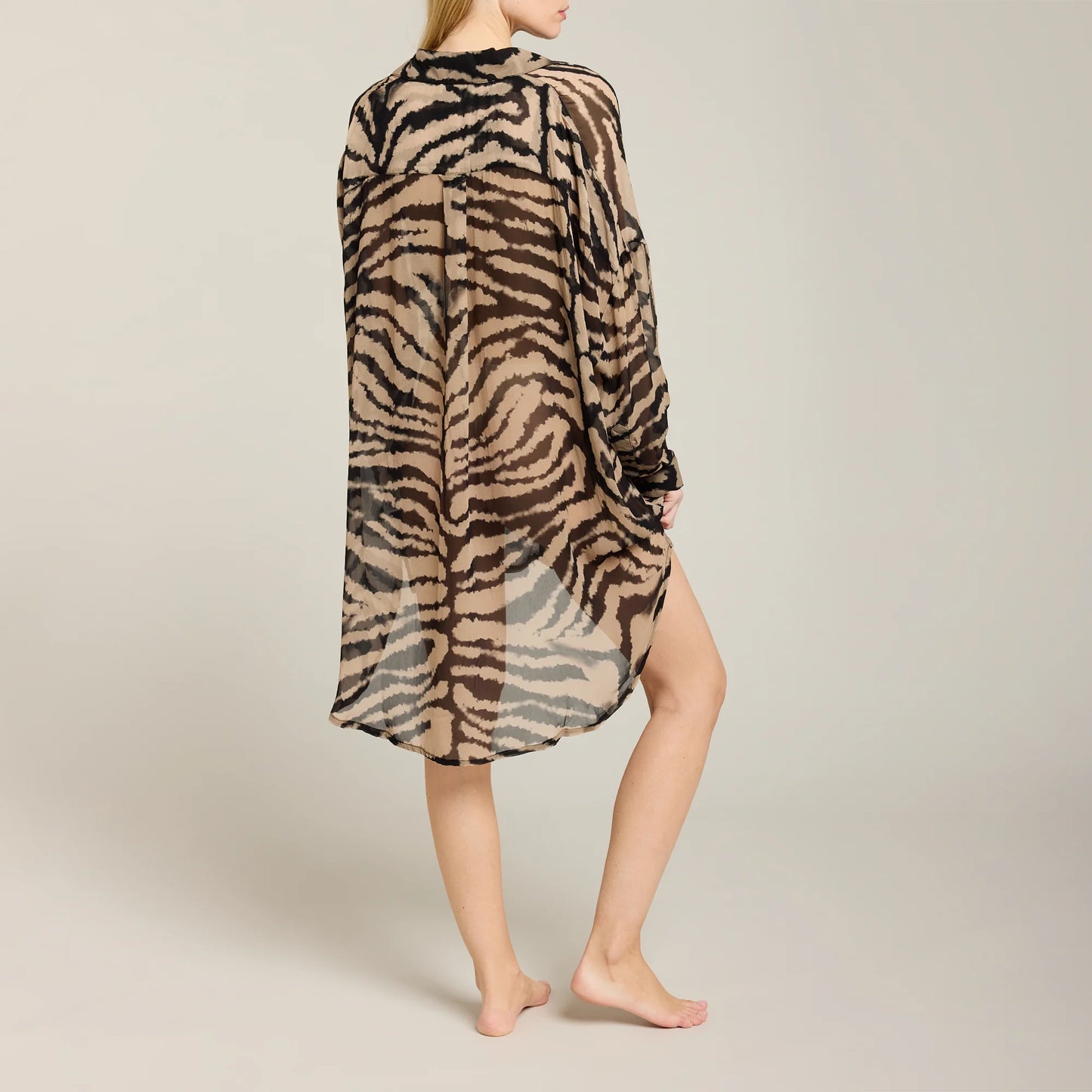 Chemise Zanzibar Safari Sesame