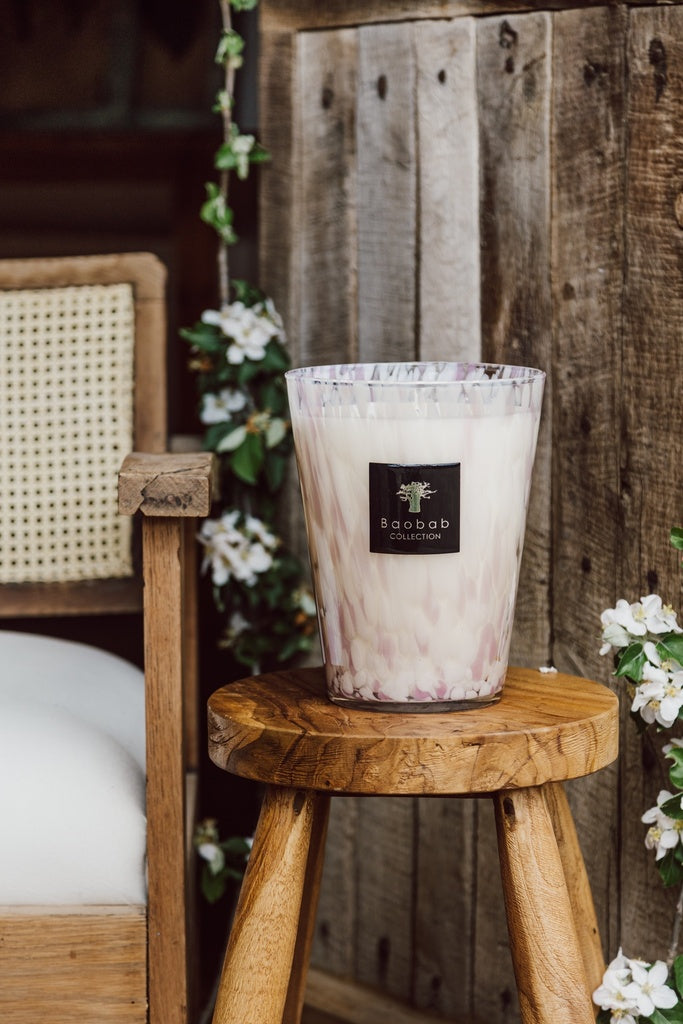 Bougie Max24 White Pearls