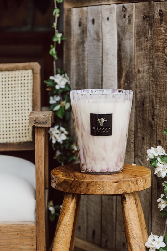 Bougie Max24 White Pearl