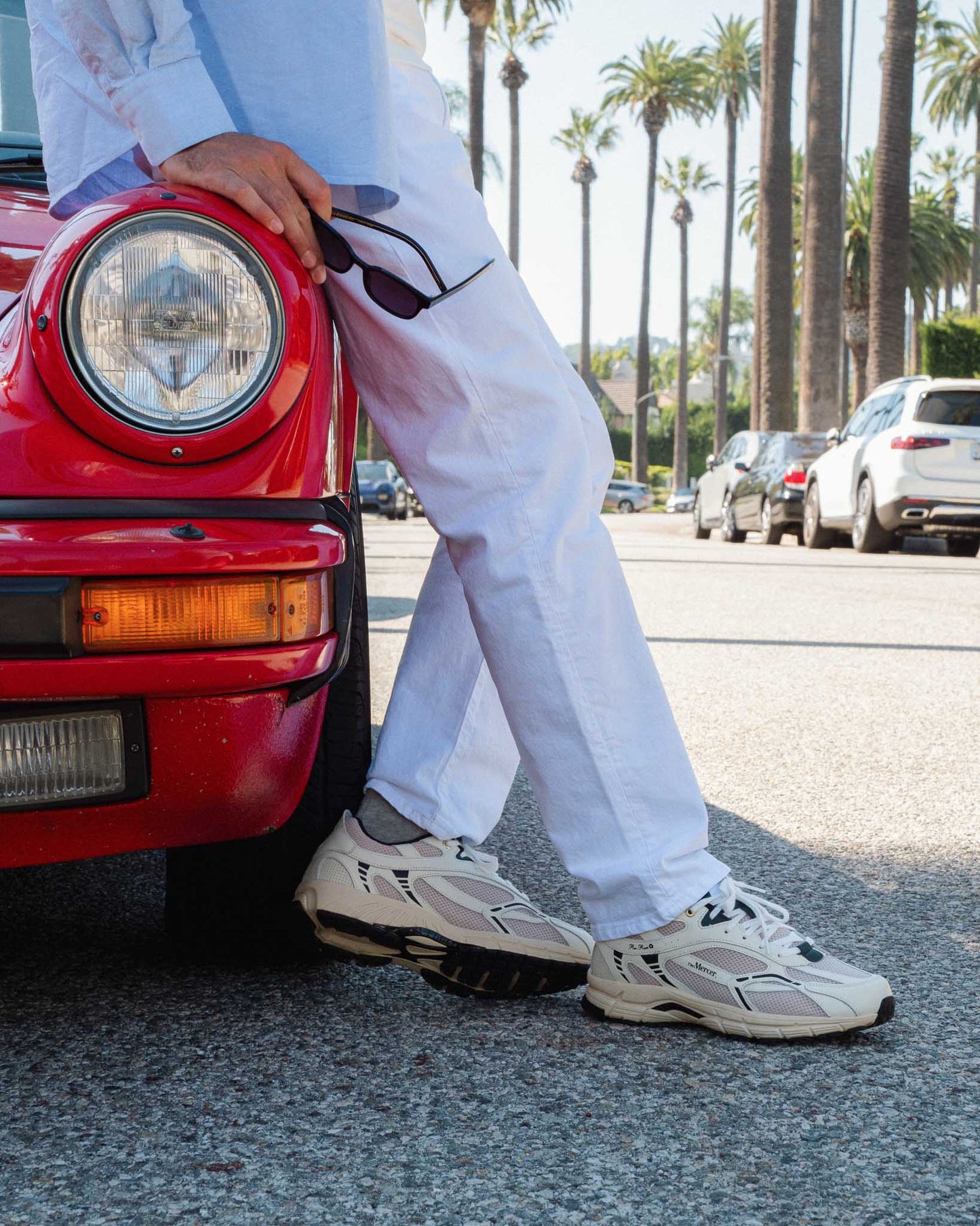 Baskets The Re-Run Classics Off White