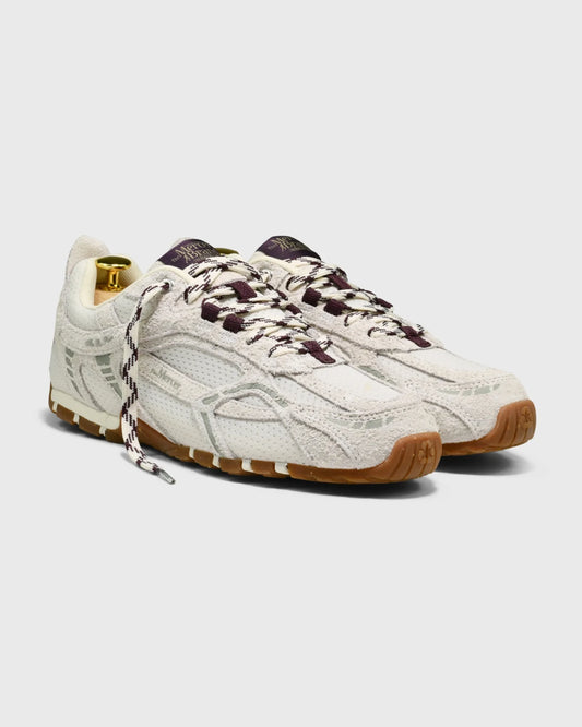 Baskets The Re-Run Drive Suede Off White