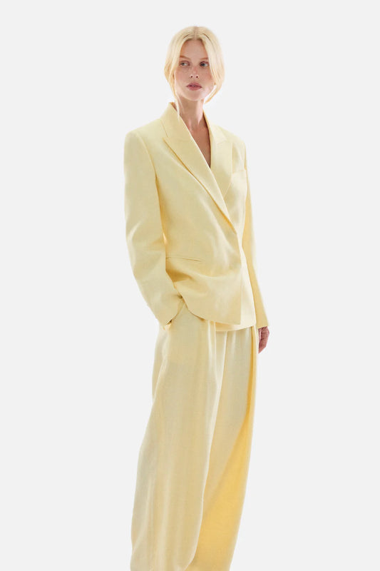 Veste Curtis Pale Yellow