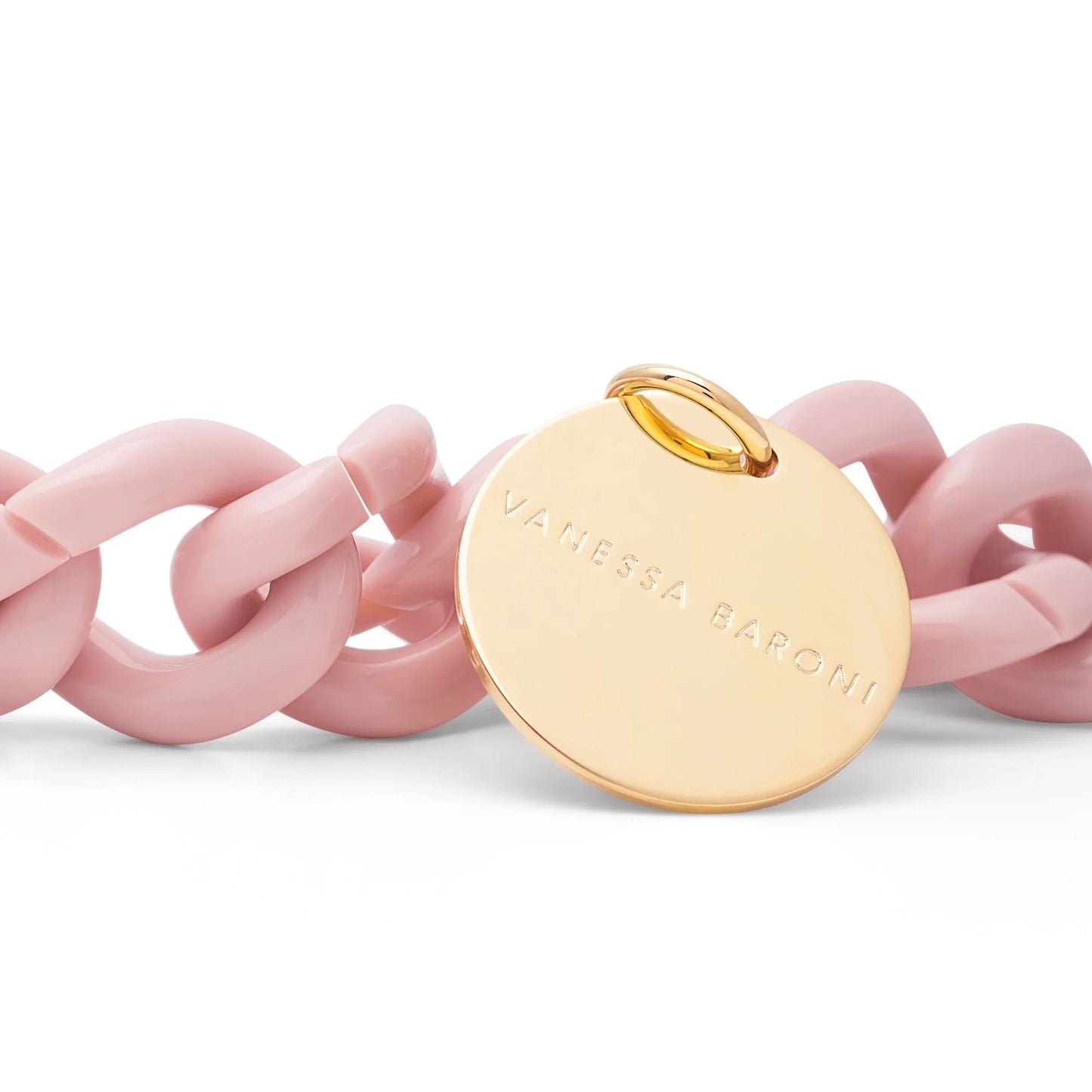 Bracelet Flat Light Rose