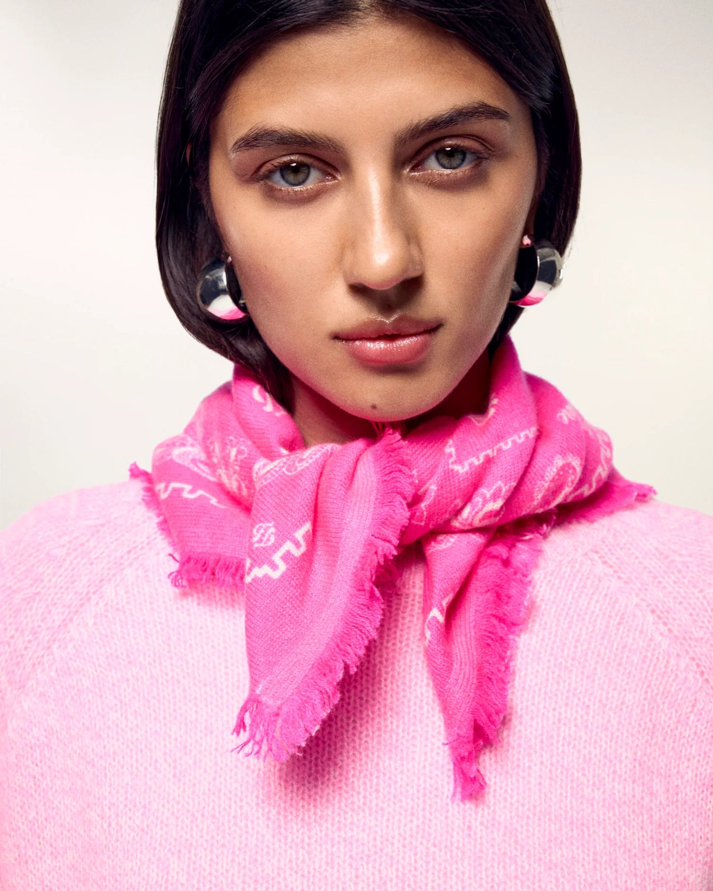 Foulard Bandana Love Pink