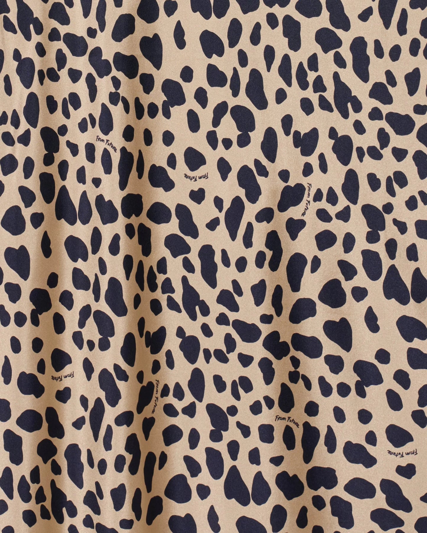 Robe Giselle Animal Naturel