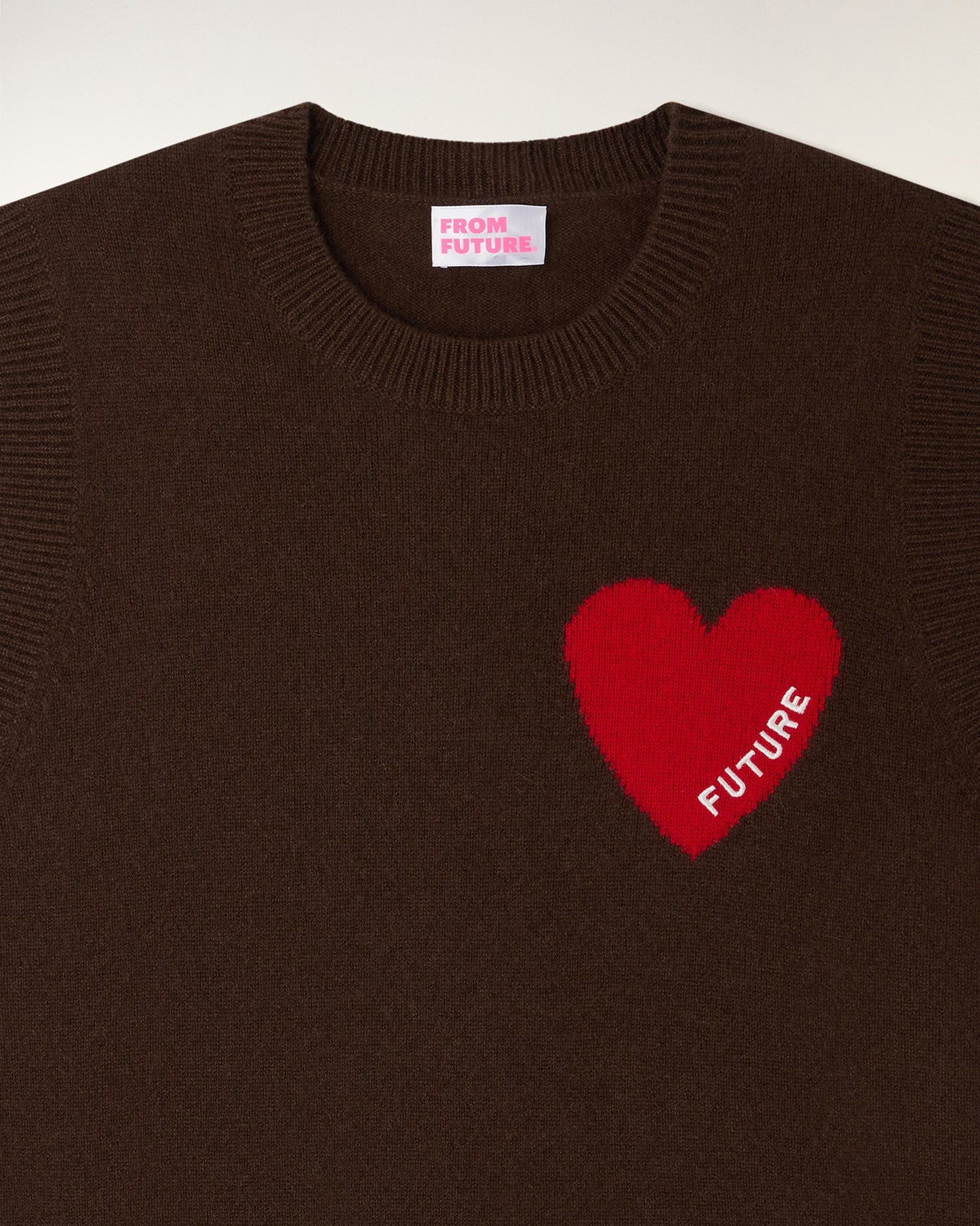 Pull Sans Manches Chocolat