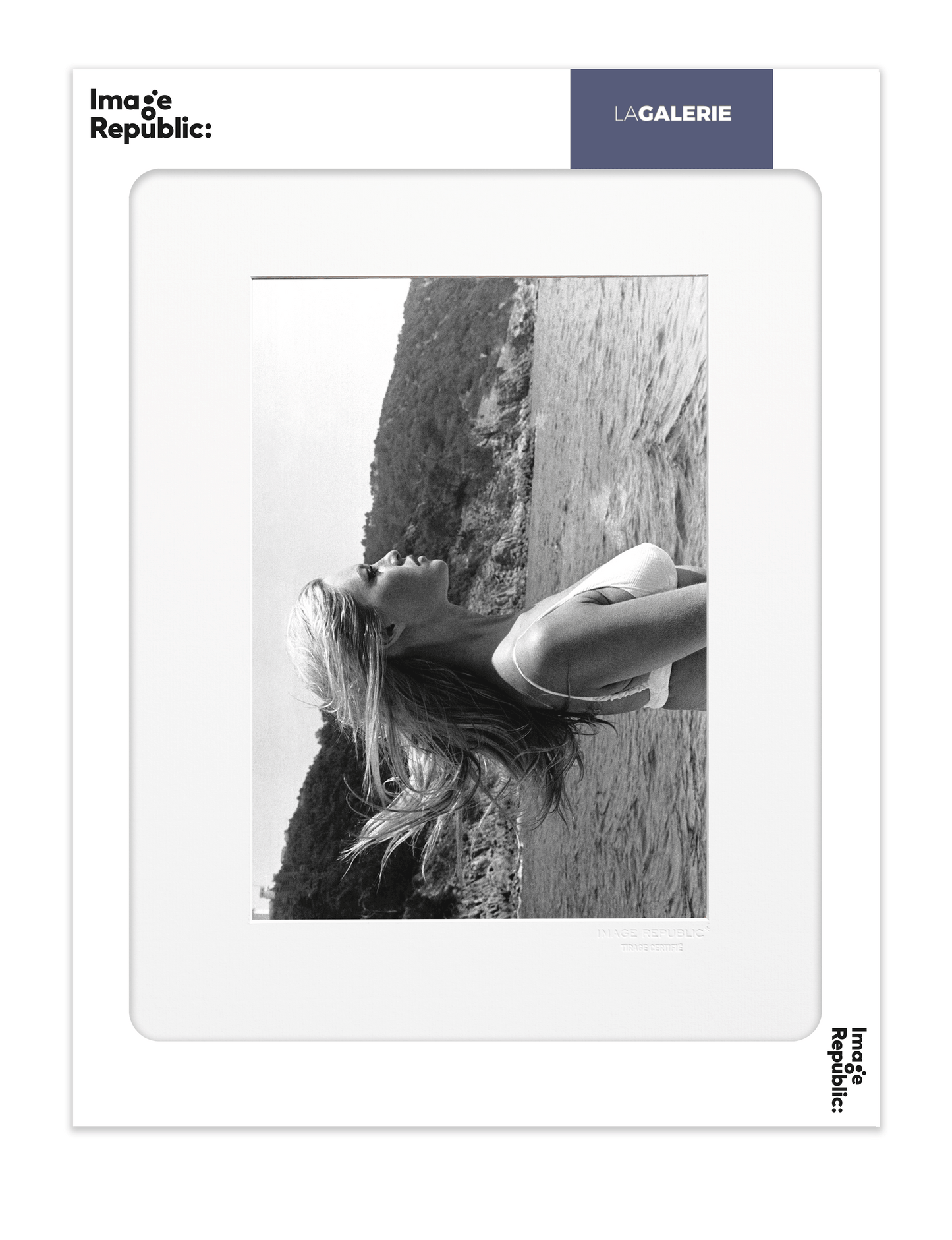 Affiche 40x50 Bardot Madrague