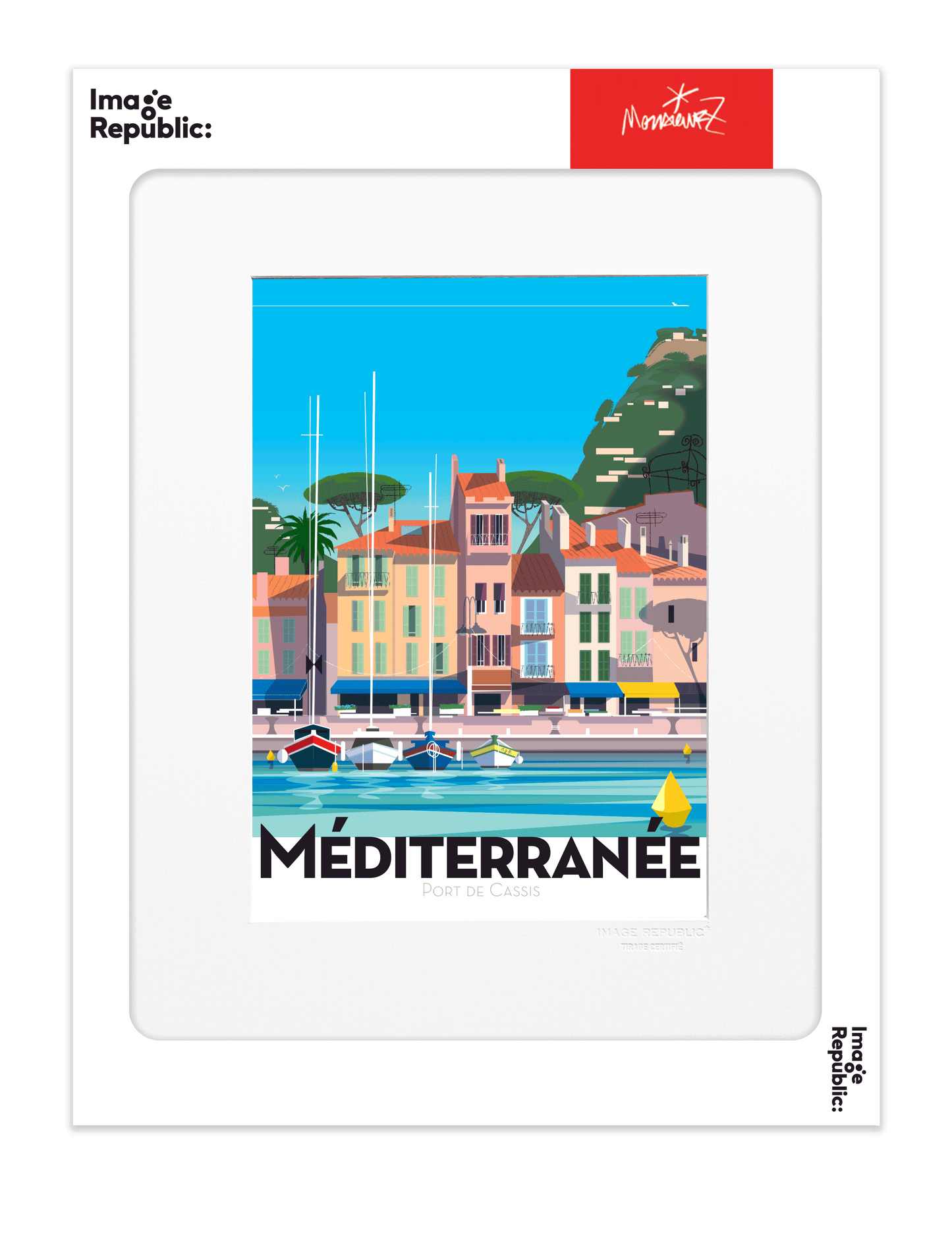 Affiche 40x50 Mr Z Cassis