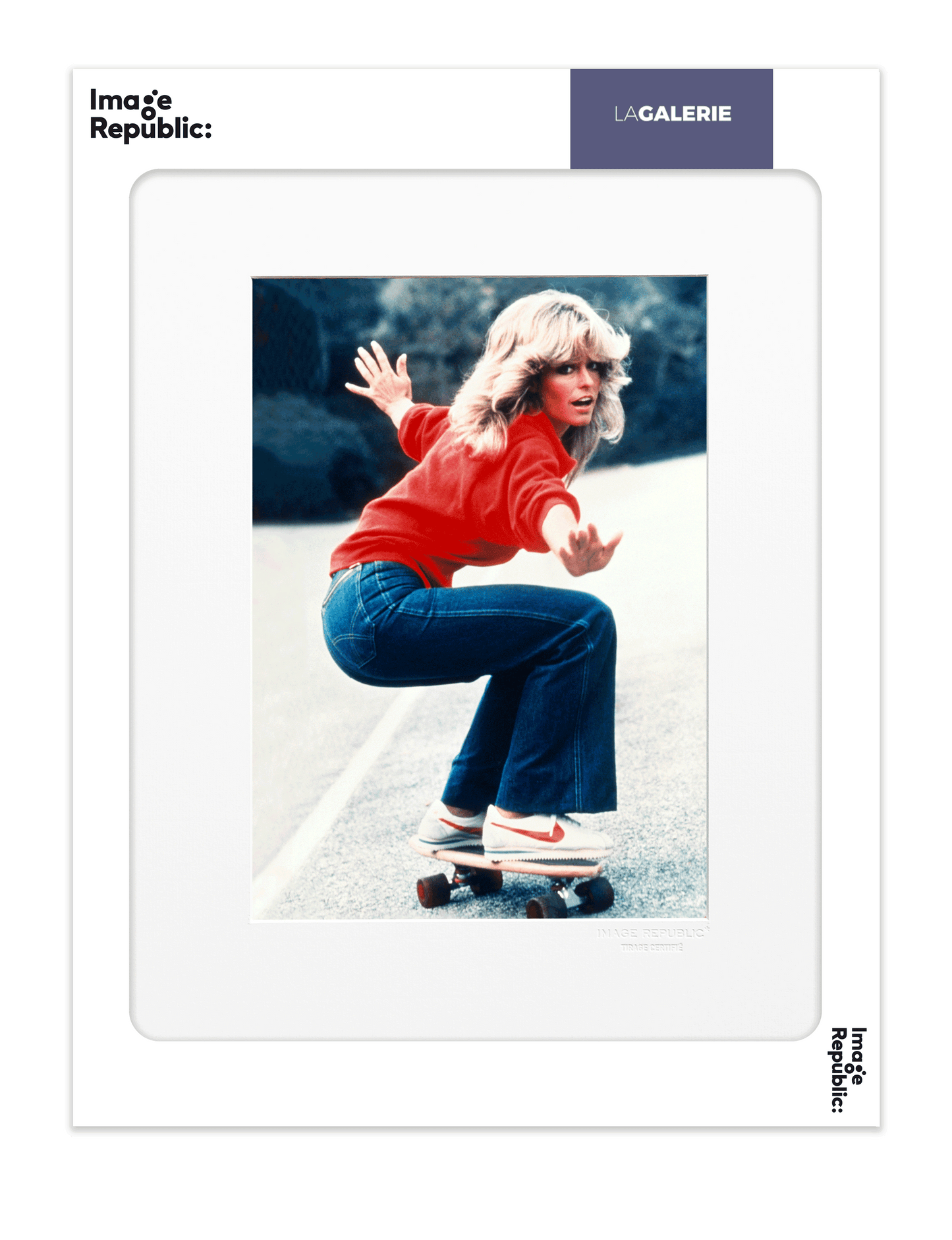 Affiche 38x56 Farrah Fawcett