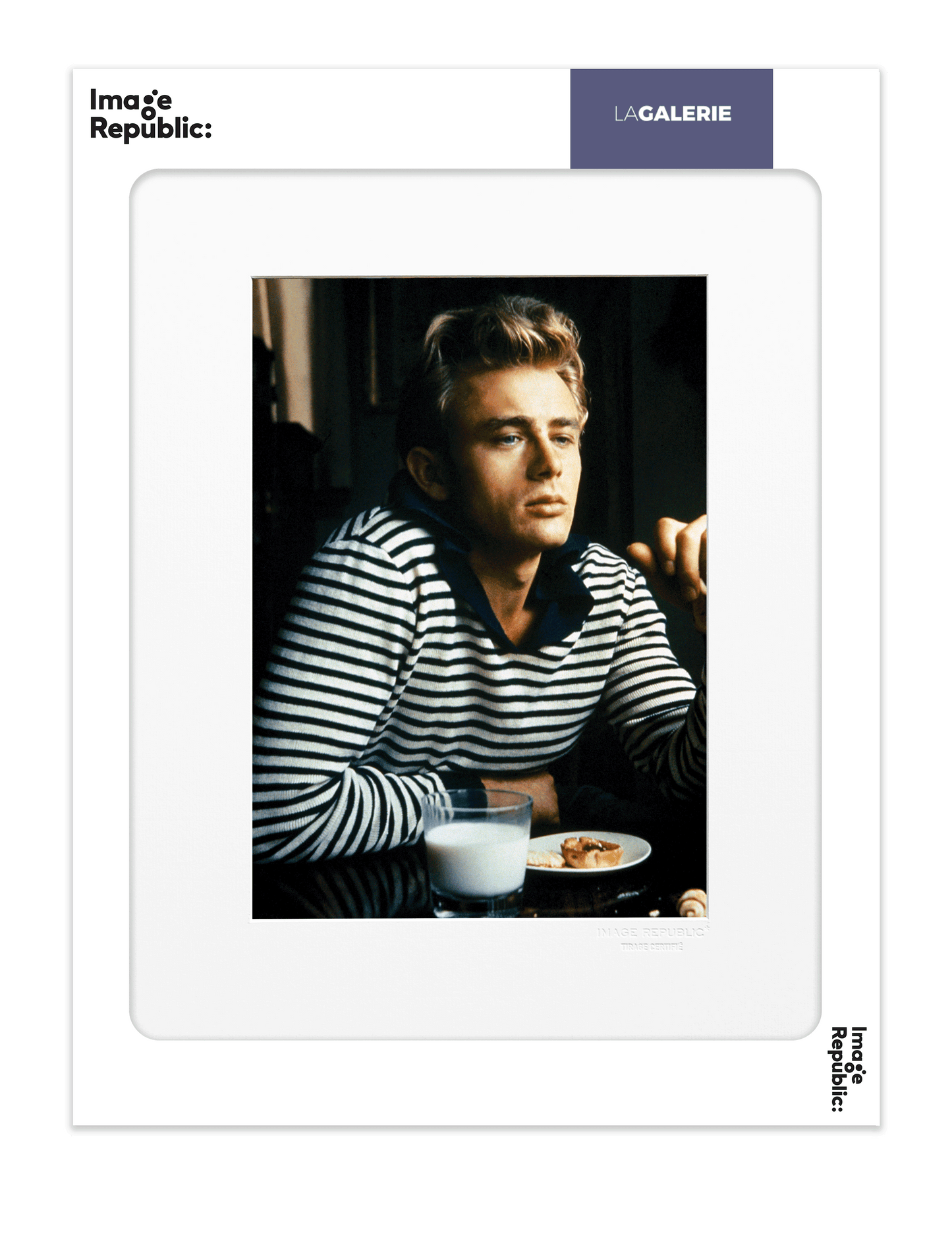 Affiche 40x50 James Dean