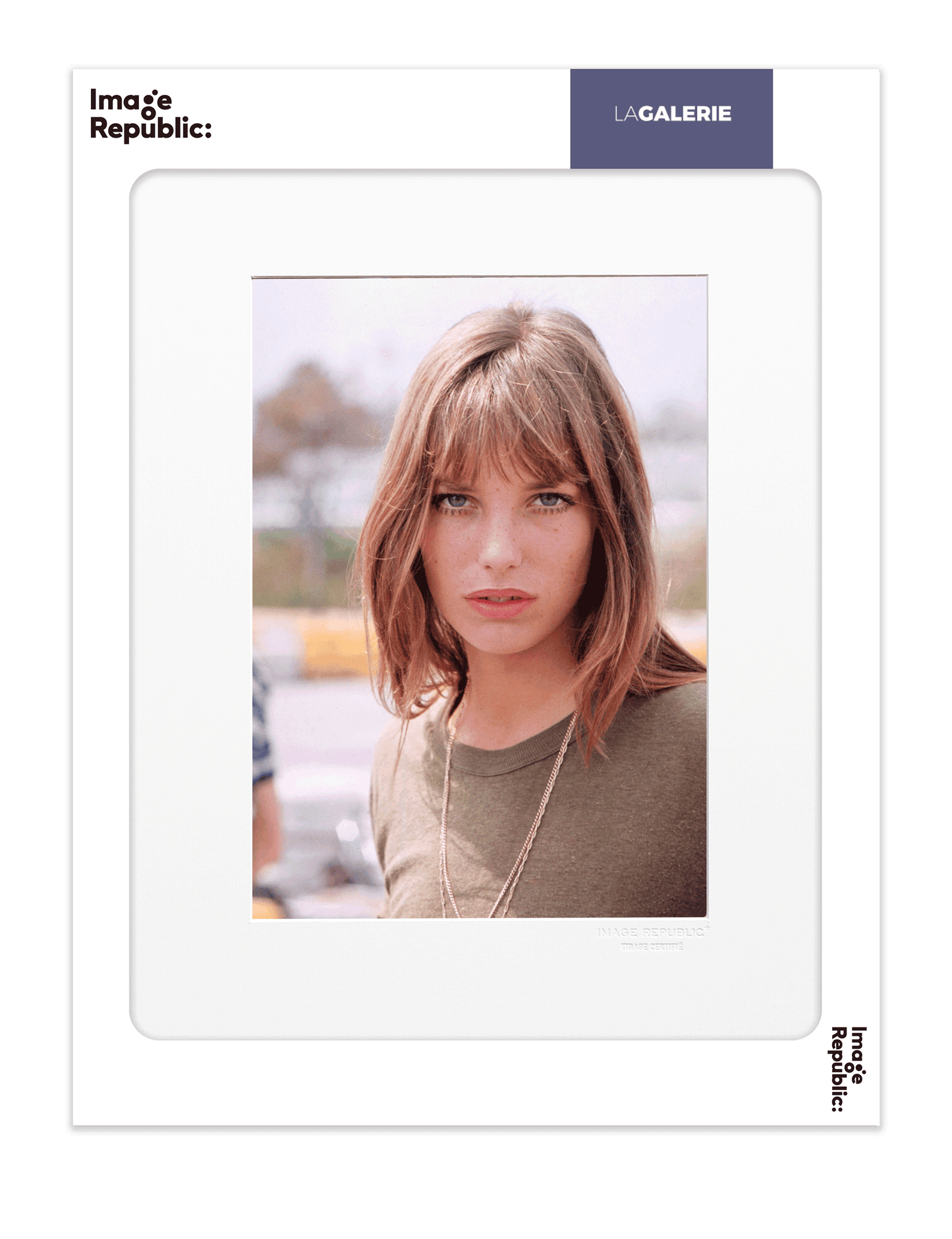 Affiche 40x50 Birkin 1969