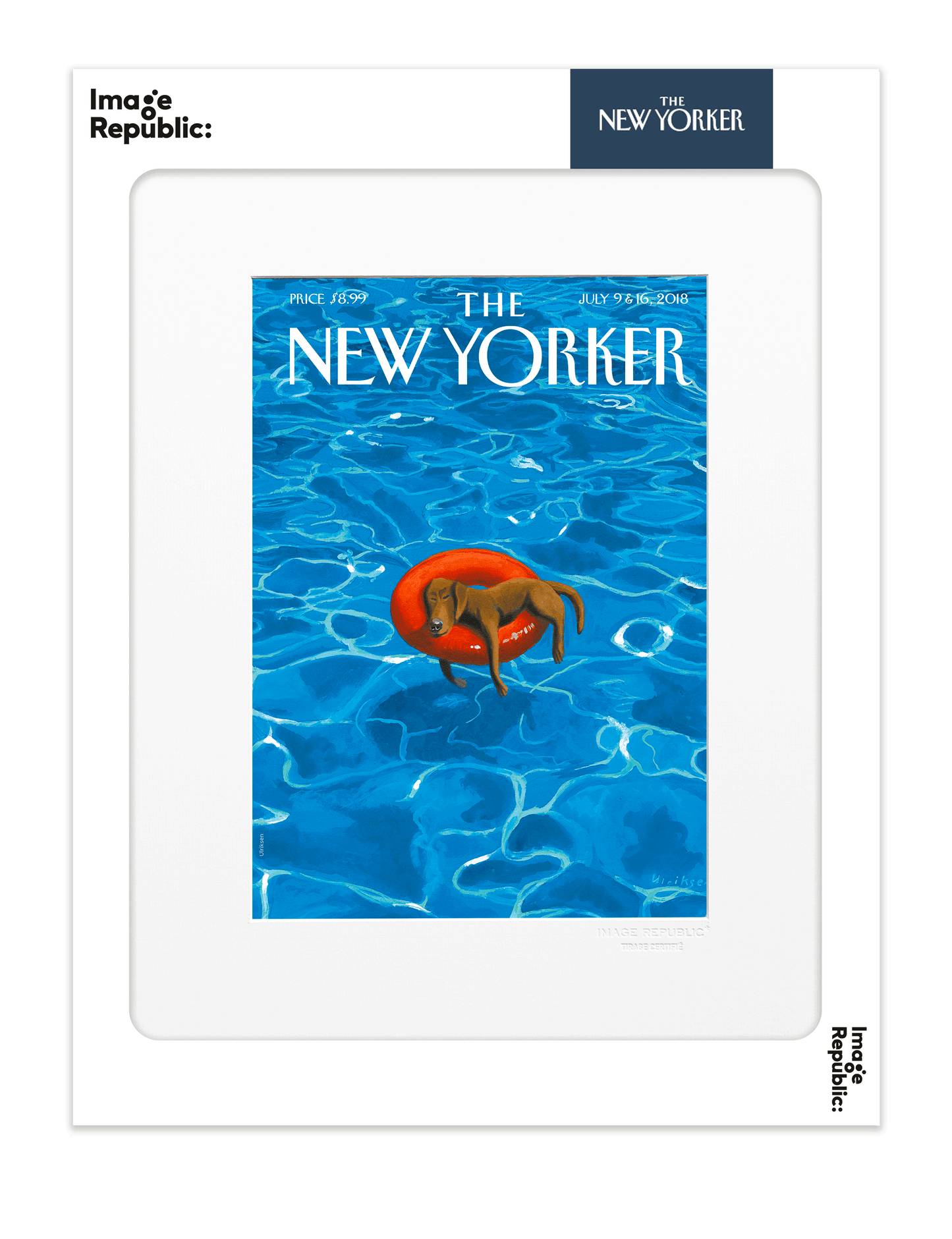 Affiche 40x50 N-Y 196