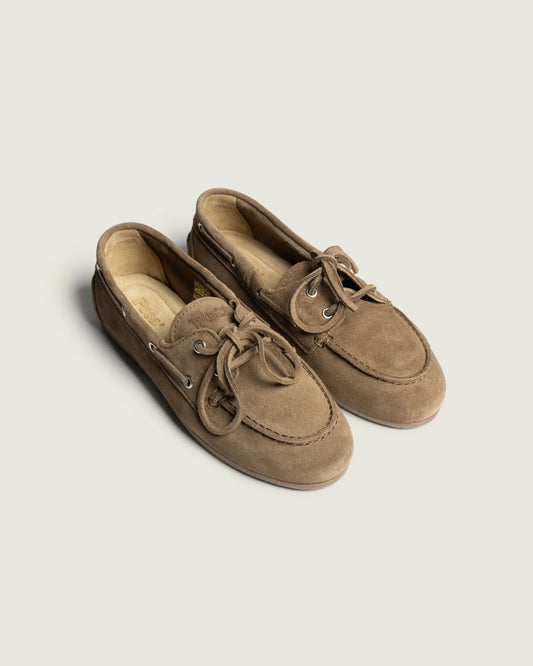 Mocassin Daim Light Chocolate