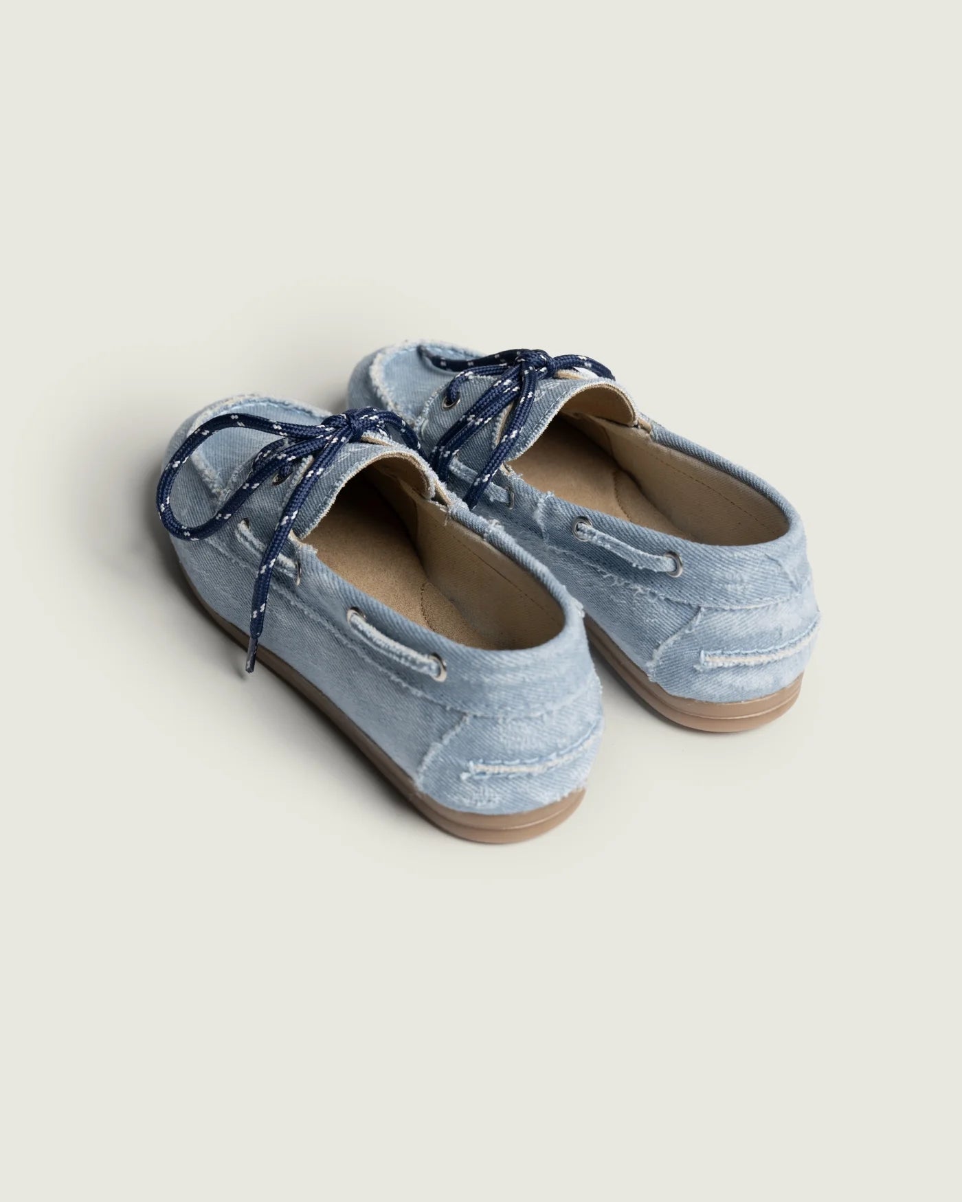 Mocassin Denim Light Blue