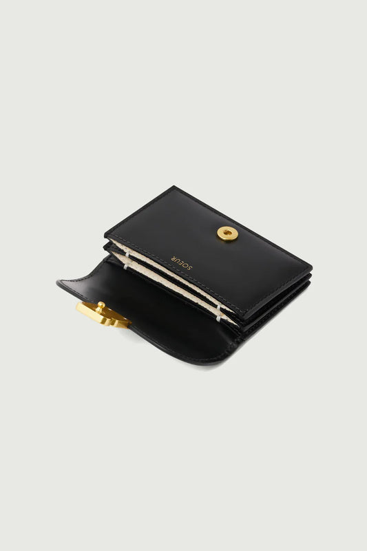 Porte Cartes Aube Noir