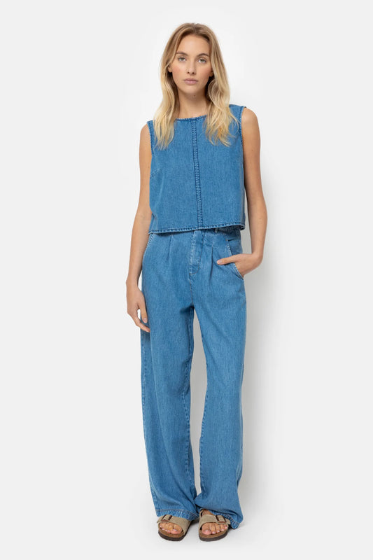 Top Lucy Light Blue