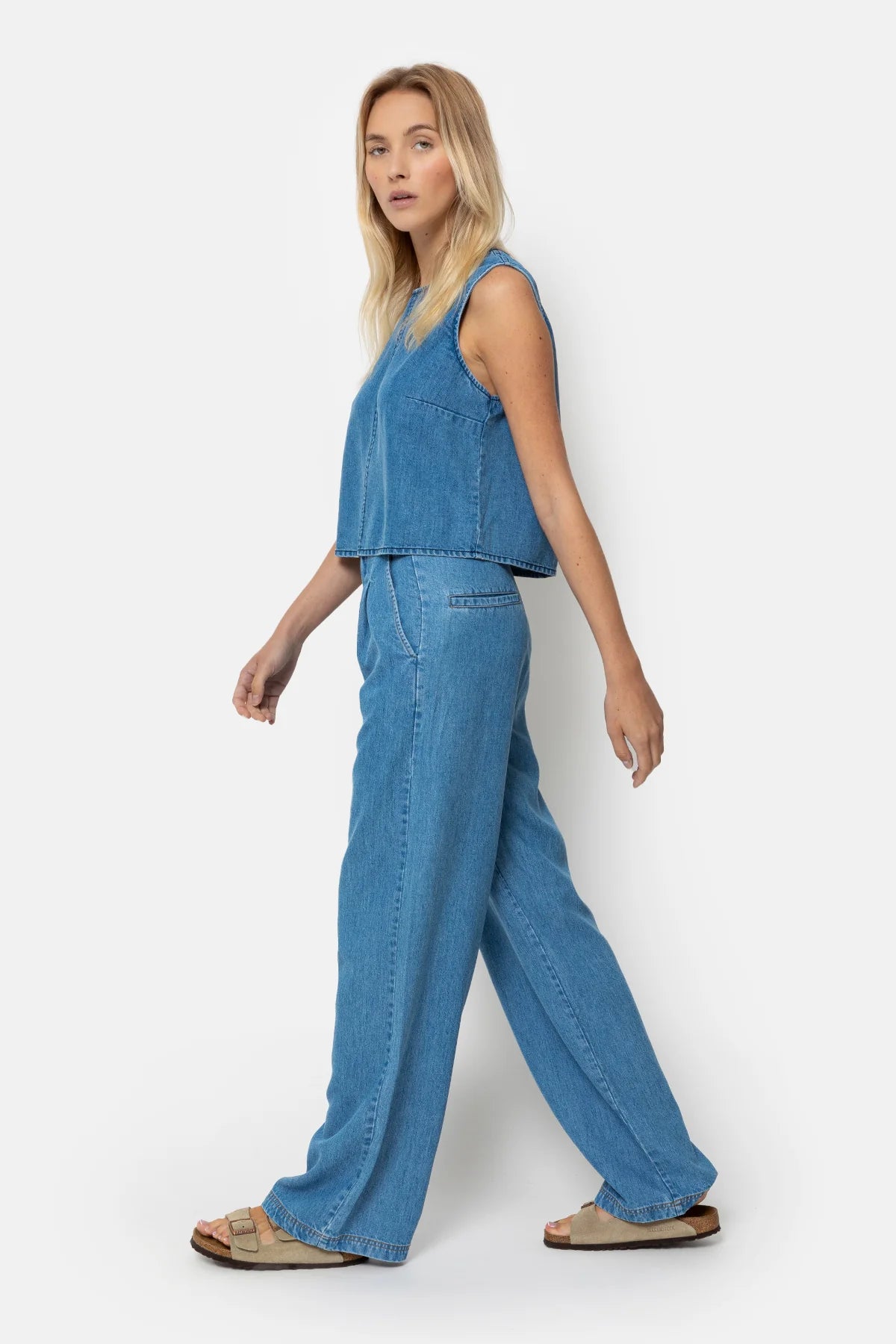 Top Lucy Light Blue