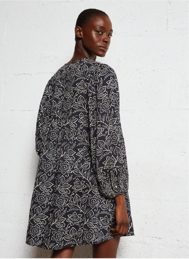 Robe Claudia Black Sheep