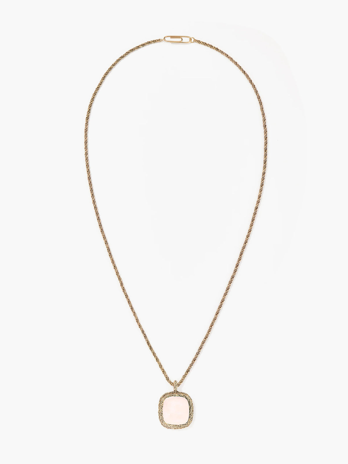 Sautoir Miki Quartz Rose