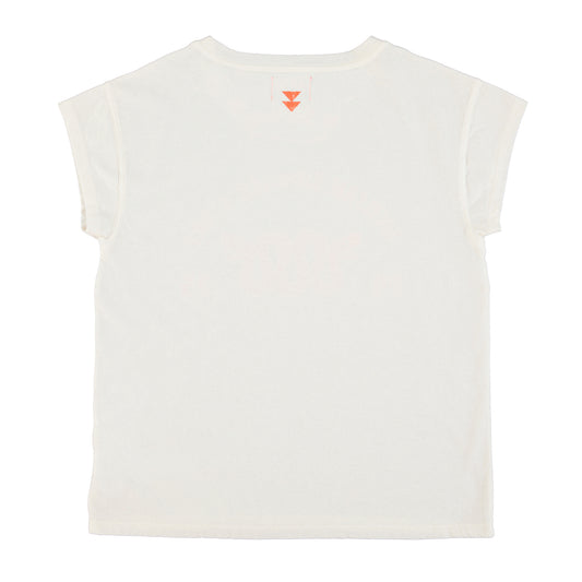 T-shirt Sicilian Summer Story Ecru