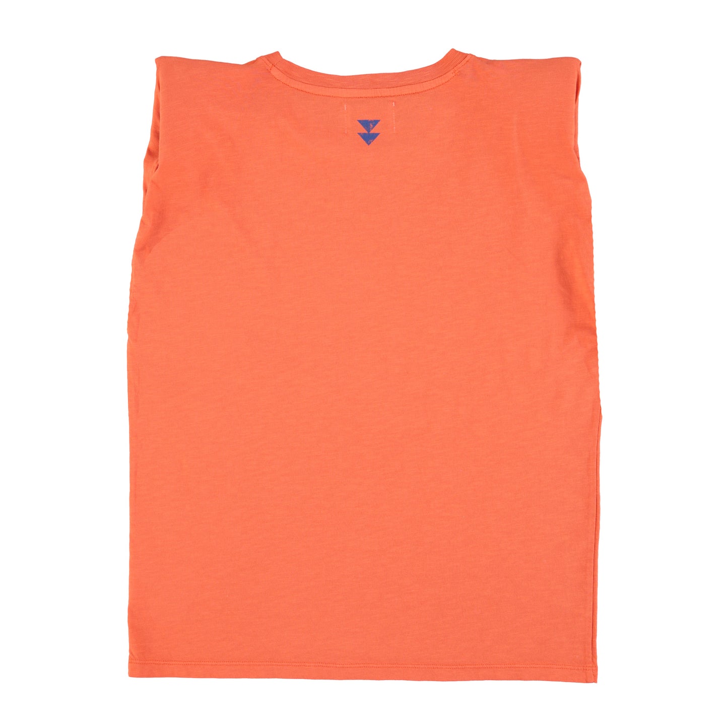 T-shirt Epaulettes Sicilian Summer Story Orange