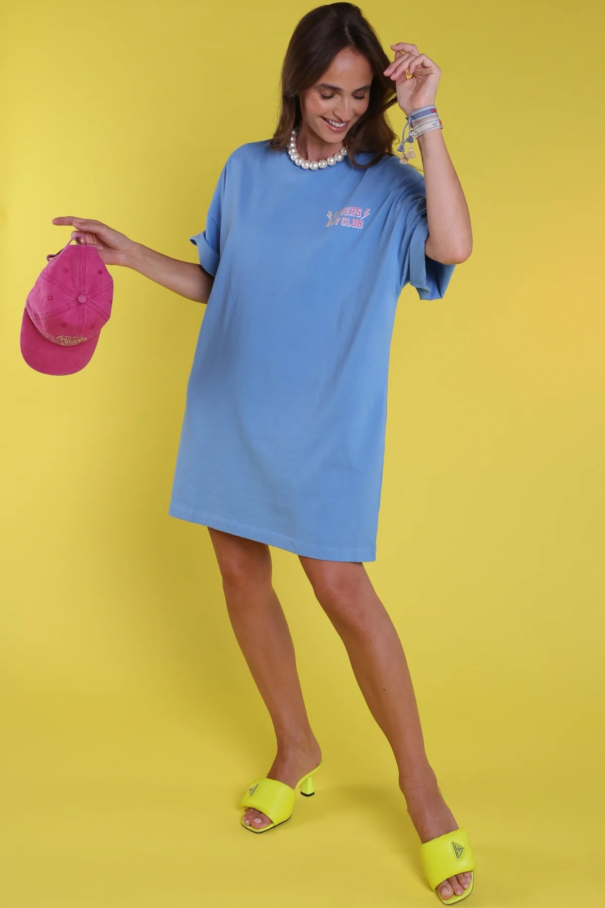 Robe T-shirt Blue