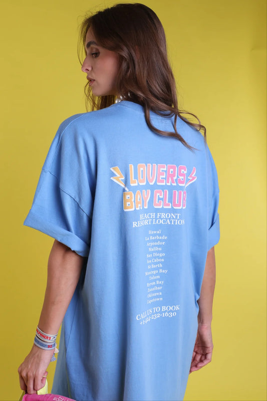 Robe T-shirt Blue