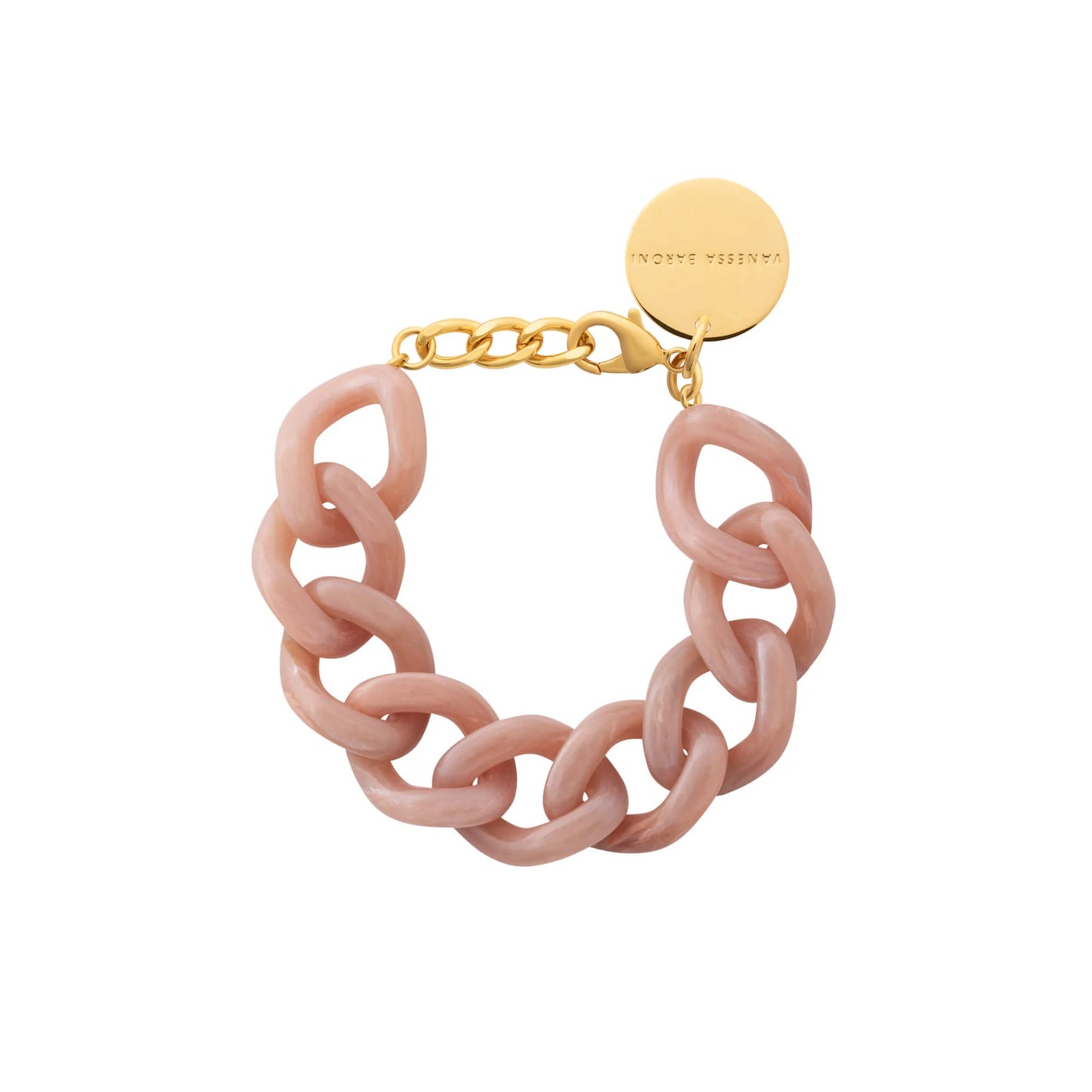 Bracelet Flat Blush Marble