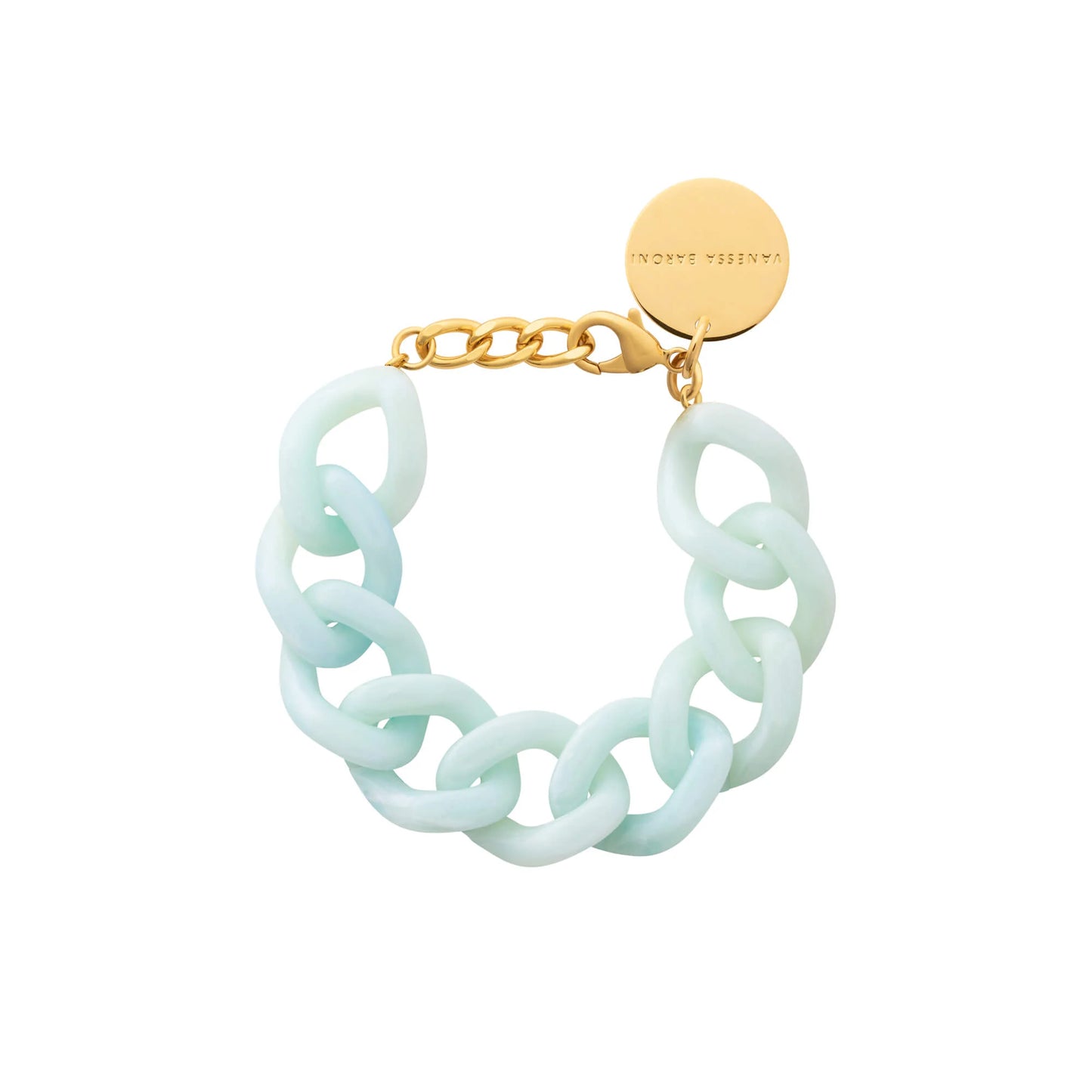 Bracelet Flat Cloud Marble