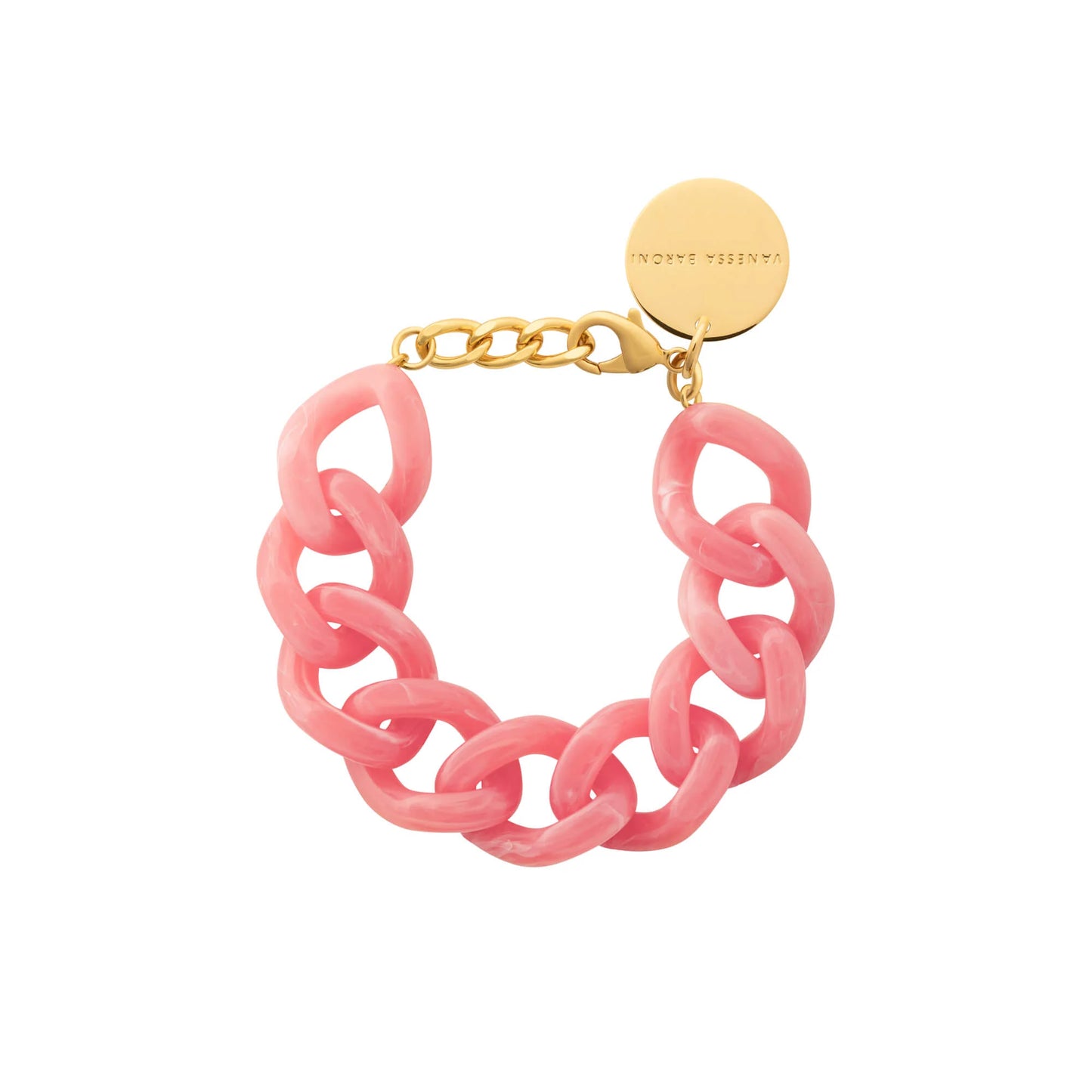 Bracelet Flat Watermelon Marble