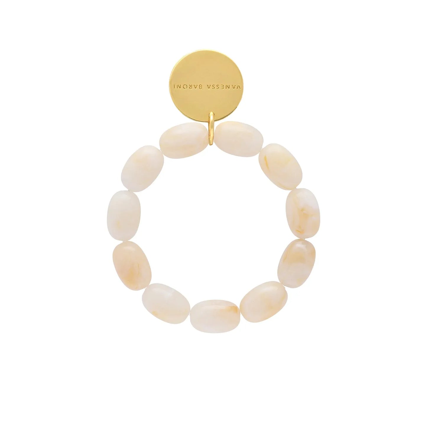 Bracelet Olive Flex Pearl Marble