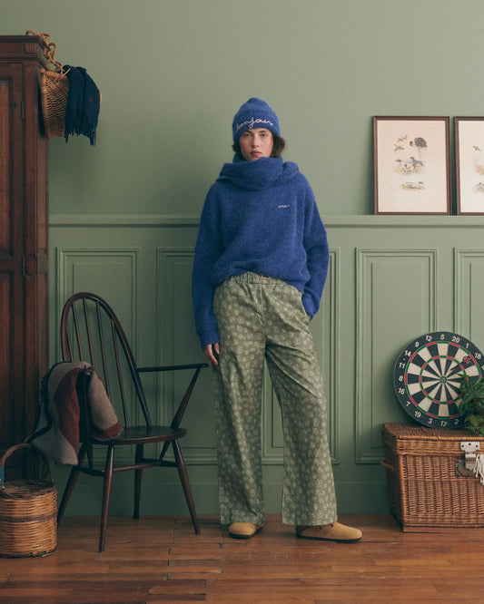 Pull Cerisoles Amour Peony Blue