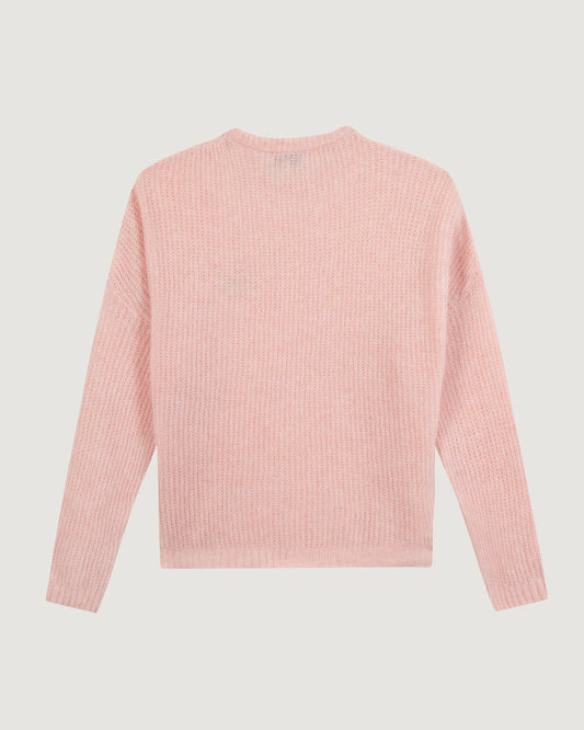 Pull Cerisoles Amour English Pink