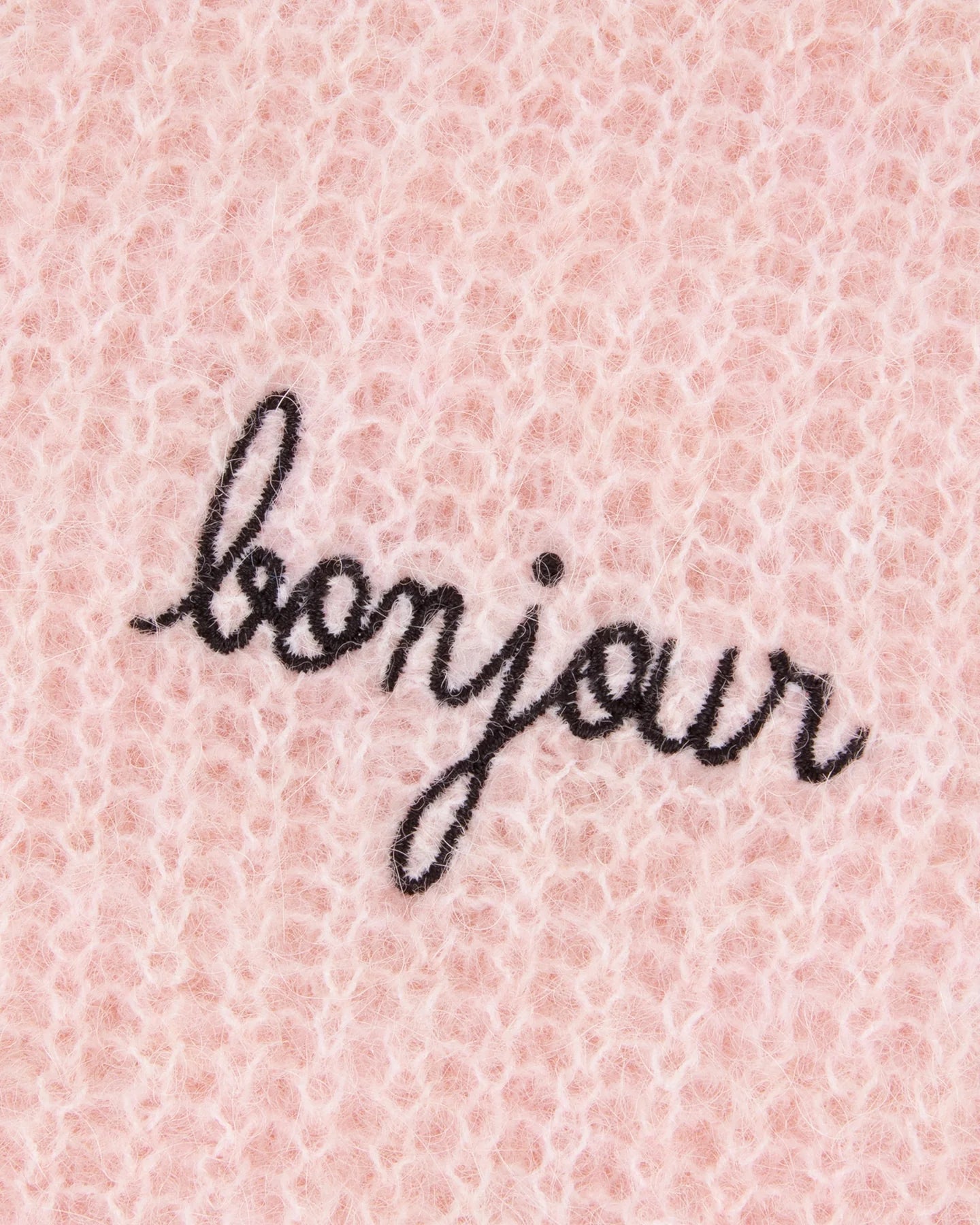 Pull Cerisoles Amour English Pink