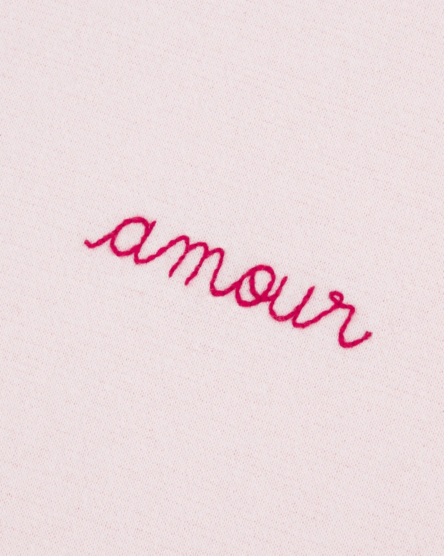 Sweat Massard Amour Pink