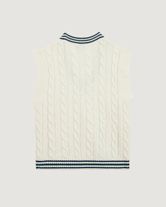 Pull Mithouard Croco Ivory