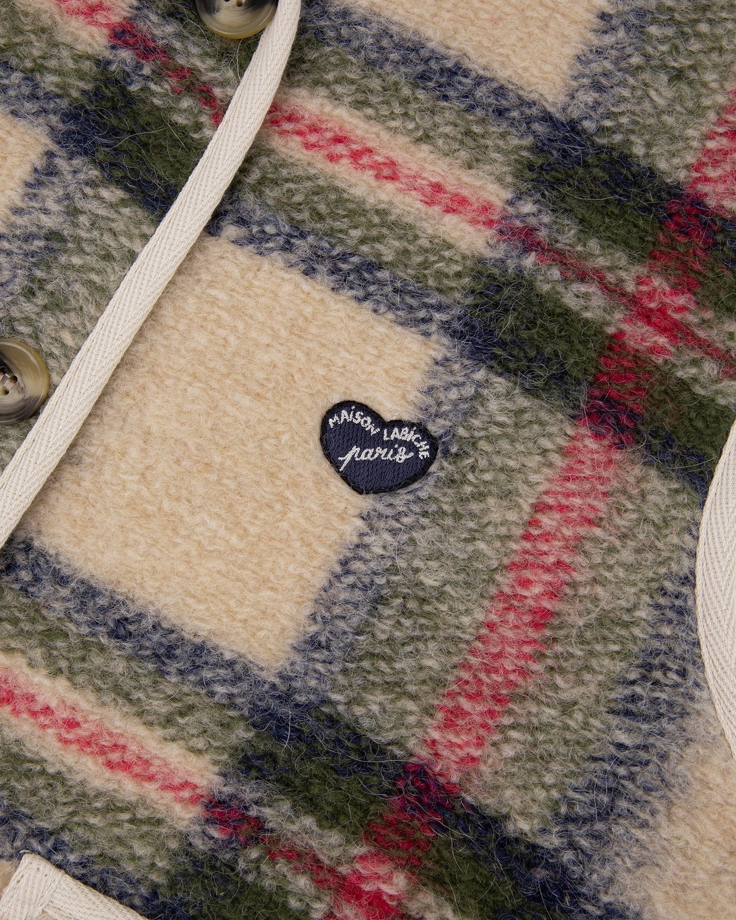 Veste Valhubert Beige Check