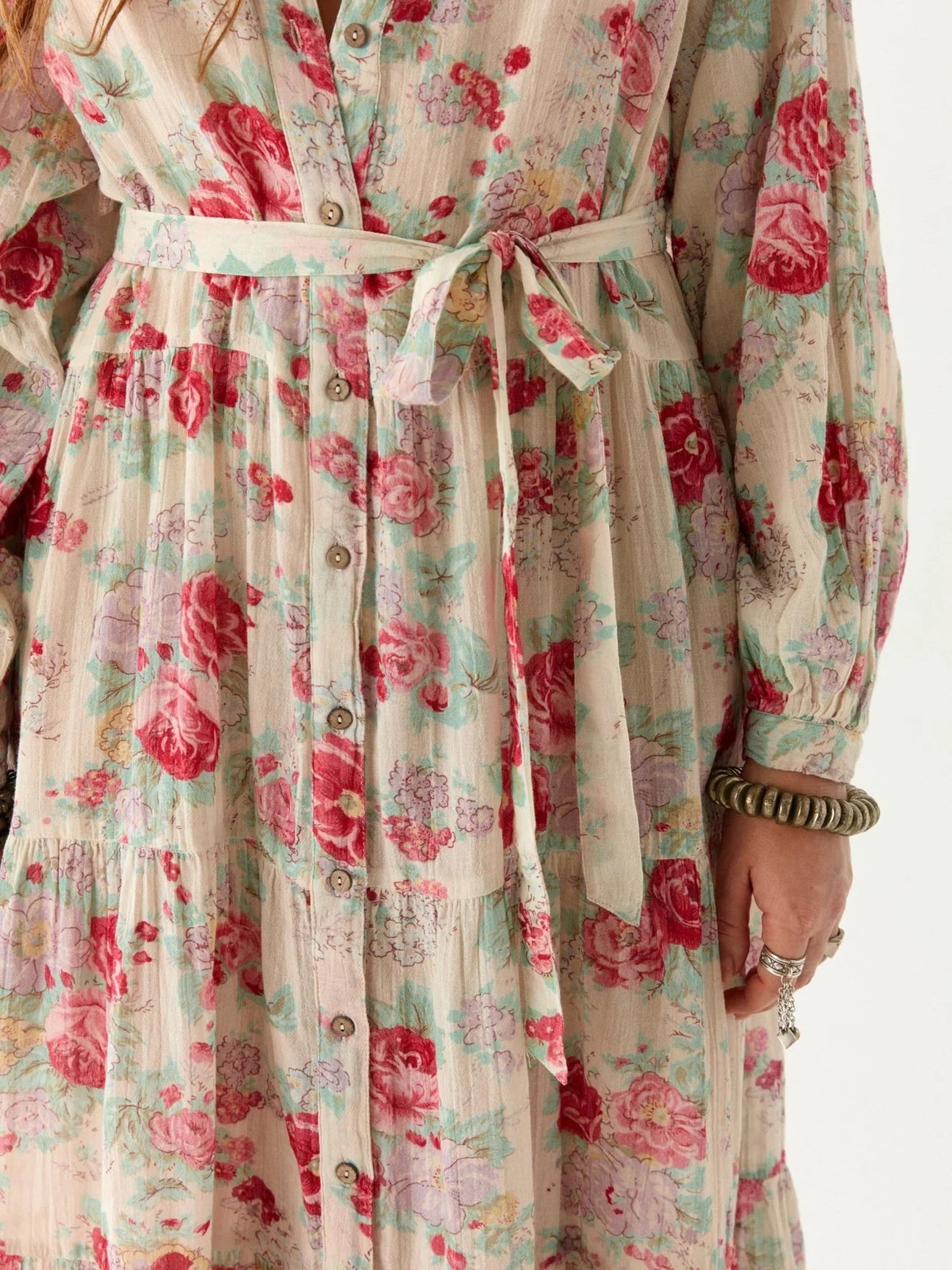 Robe Agustina Candy Roses