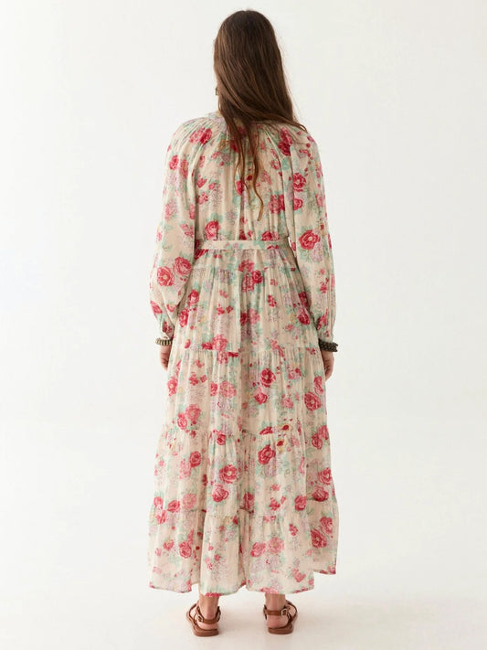 Robe Agustina Candy Roses