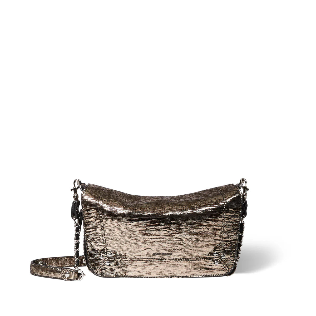 Sac Bobi S Chèvre Lamé Champagne